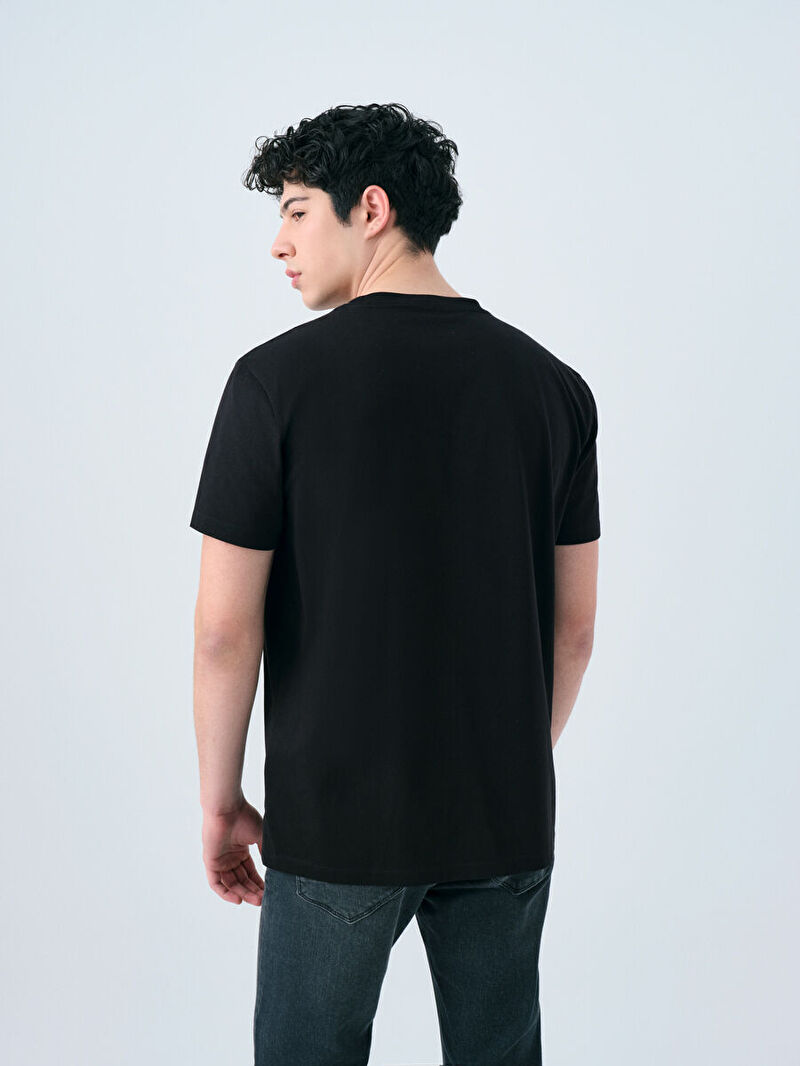 Regular Fit Erkek Tshirt K.kol