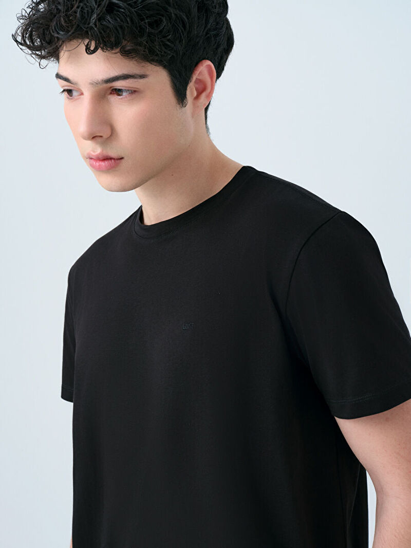 Regular Fit Erkek Tshirt K.kol