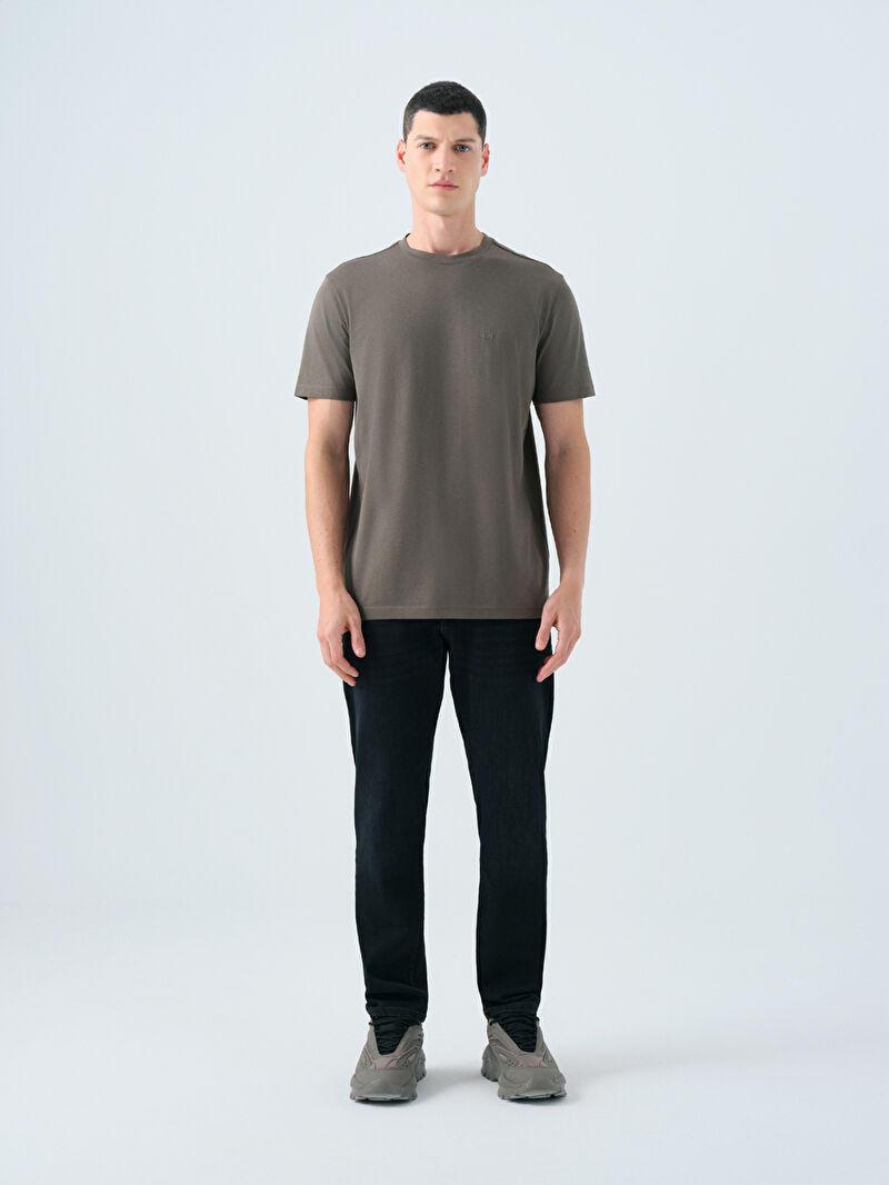 Regular Fit Erkek Tshirt K.kol