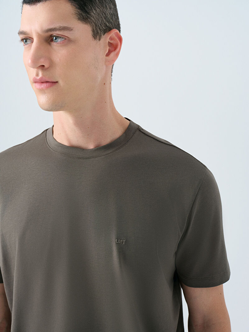 Regular Fit Erkek Tshirt K.kol