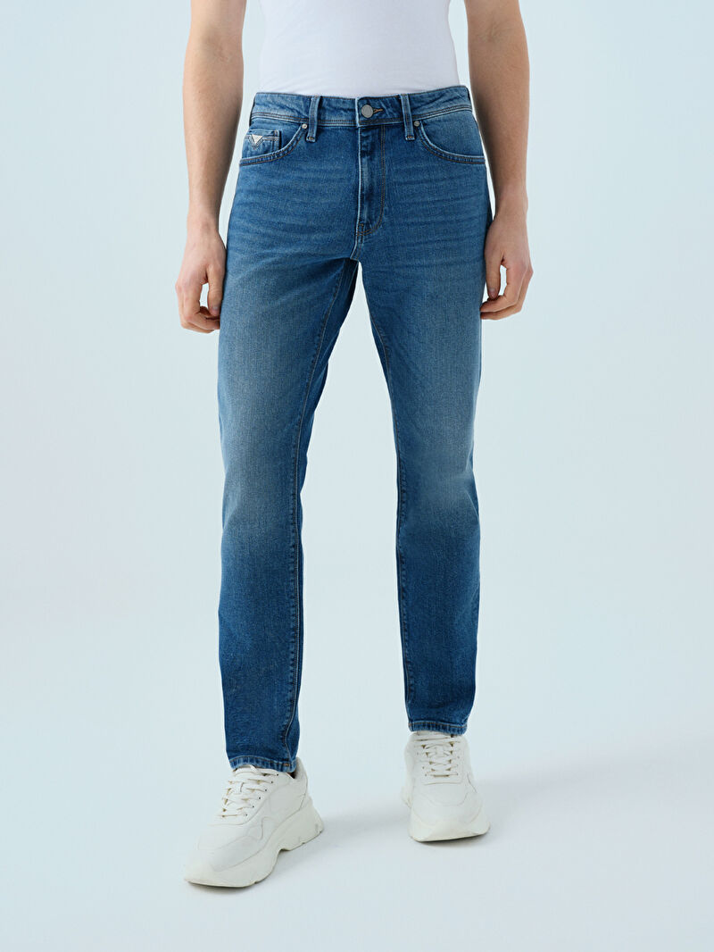 Ricardo Slim Fit Erkek Pantolon