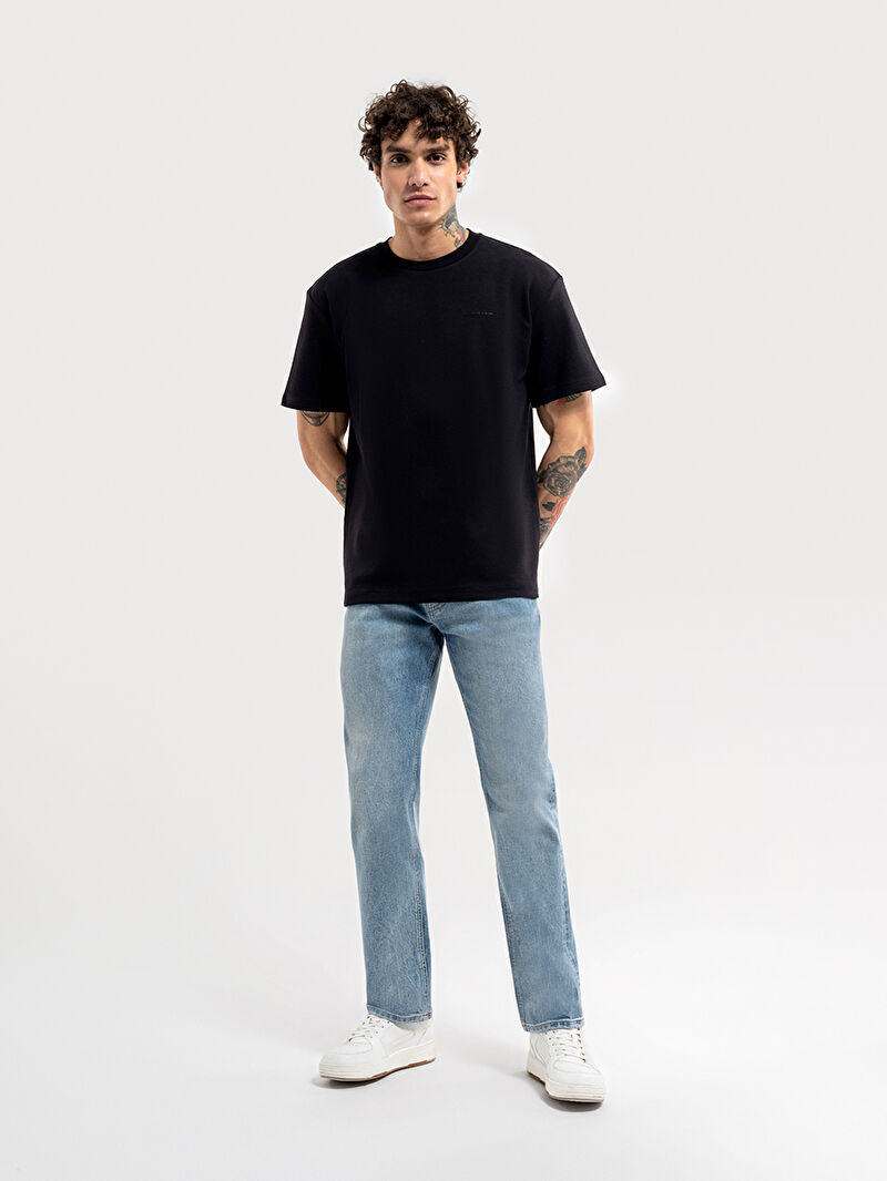 Loose Fit Erkek Tshirt K.kol
