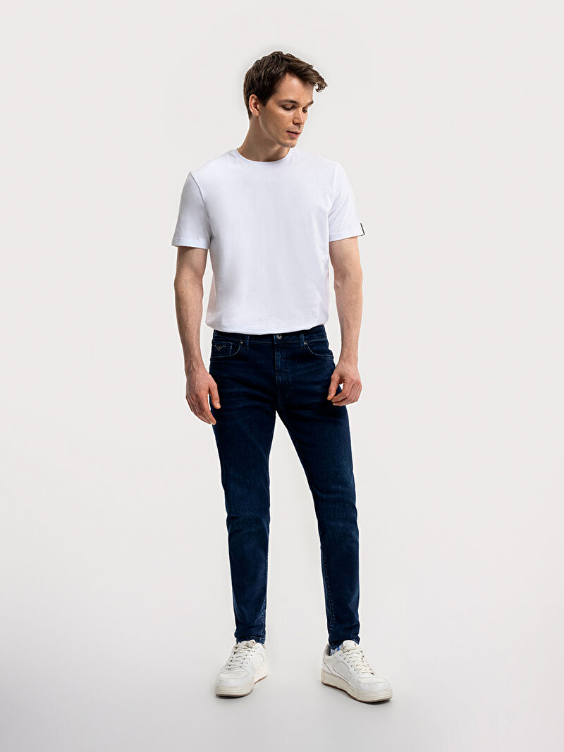 Justin Skinny Fit Erkek Pantolon