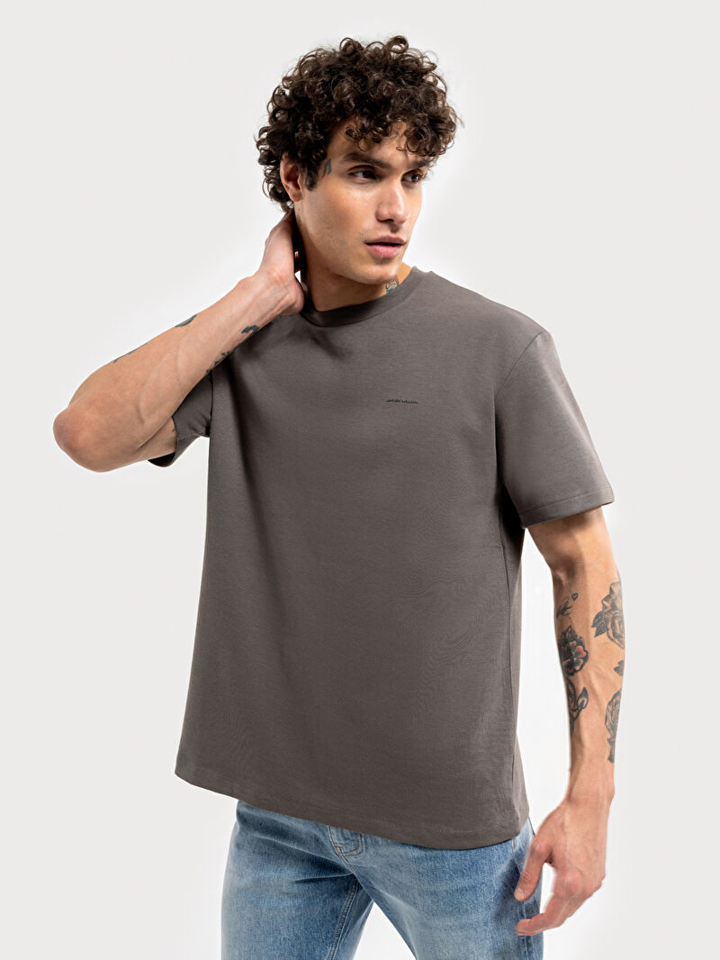 Loose Fit Erkek Tshirt K.kol