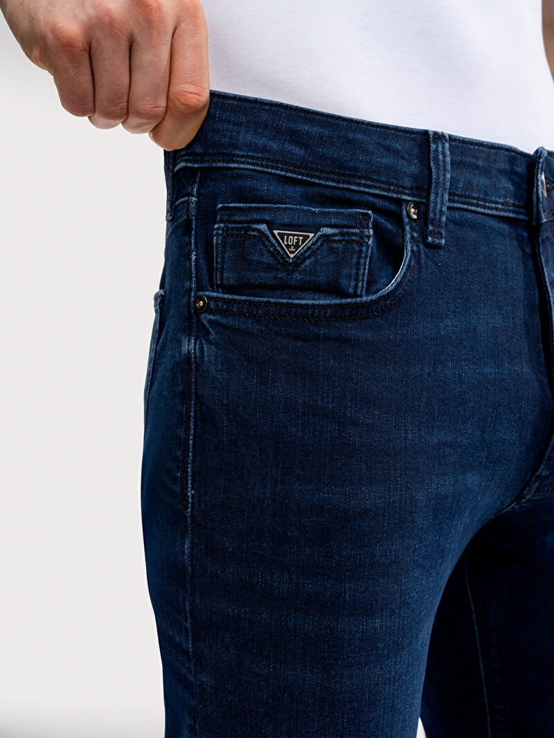 Justin Skinny Fit Erkek Pantolon