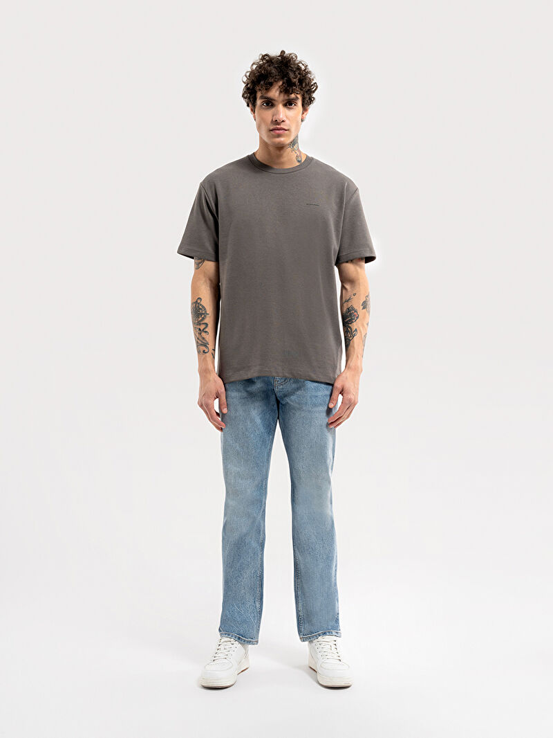 Loose Fit Erkek Tshirt K.kol