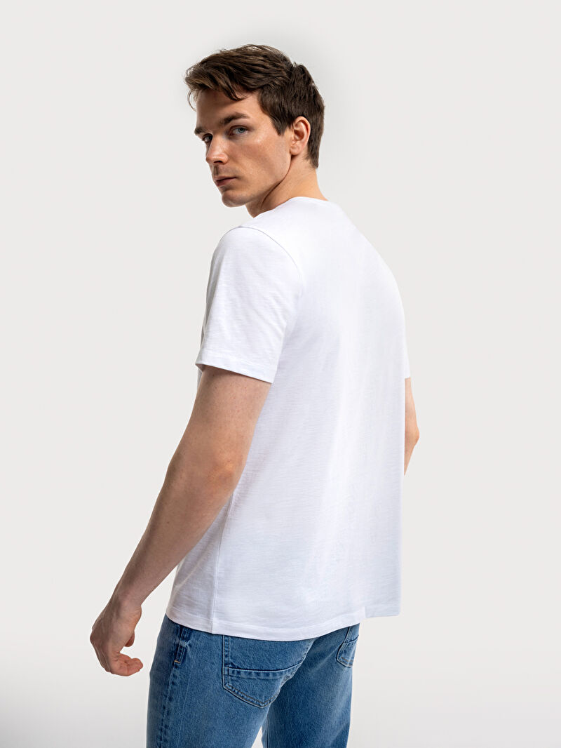 Regular Fit Erkek Tshirt K.kol