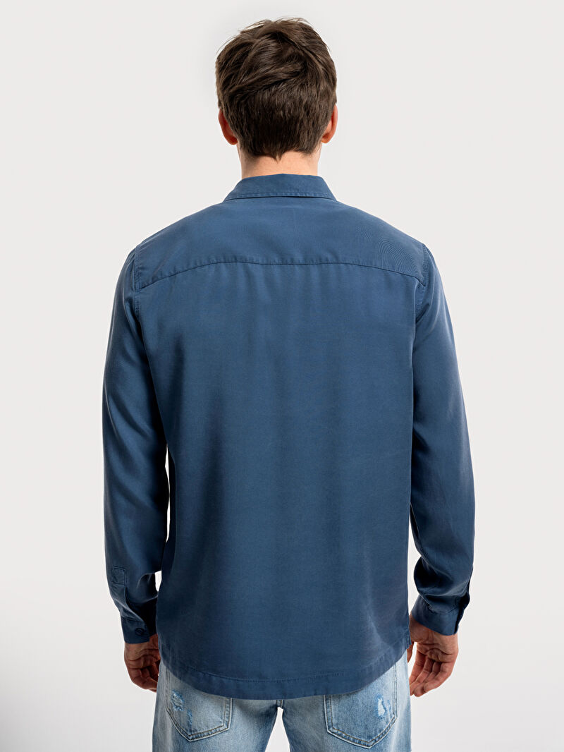 Regular Fit Erkek Gömlek U.kol