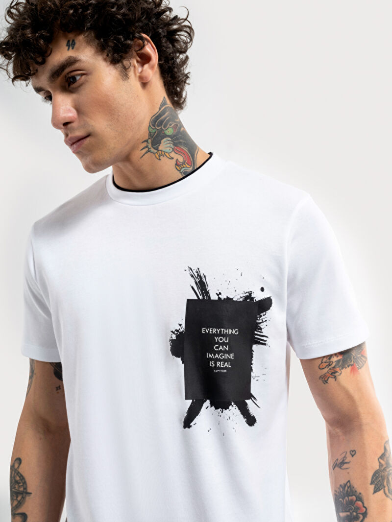 Regular Fit Erkek Tshirt K.kol