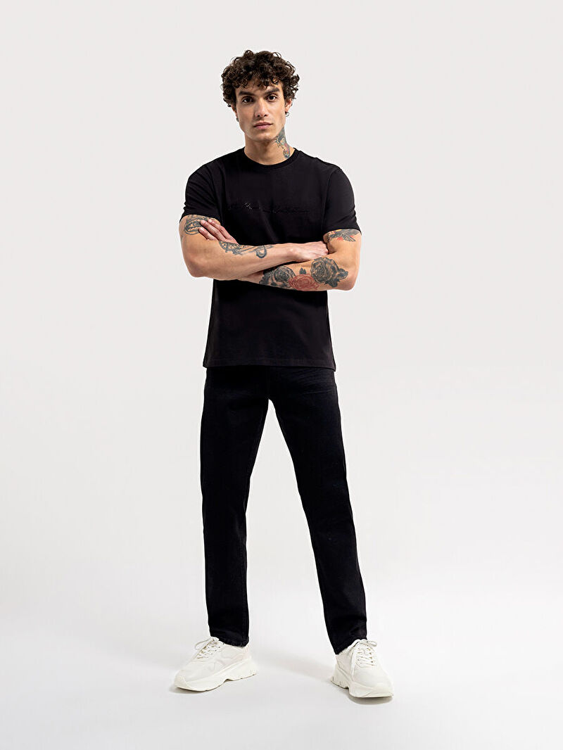 Regular Fit Erkek Tshirt K.kol
