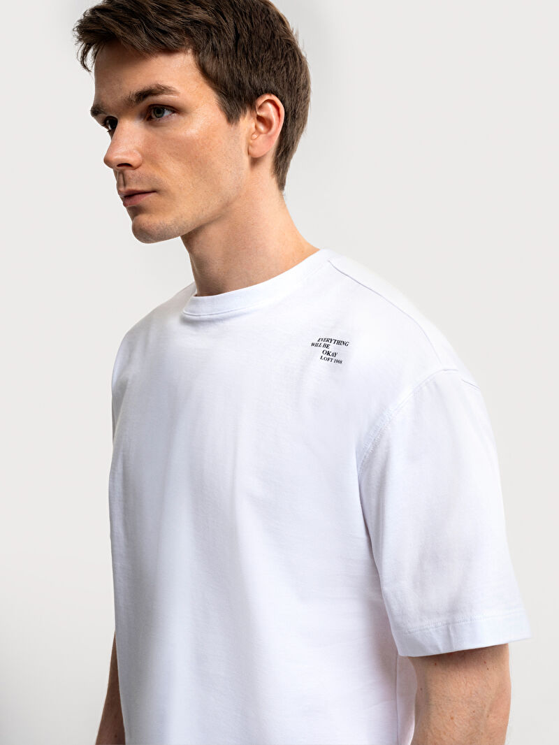 Crop Erkek Tshirt K.kol