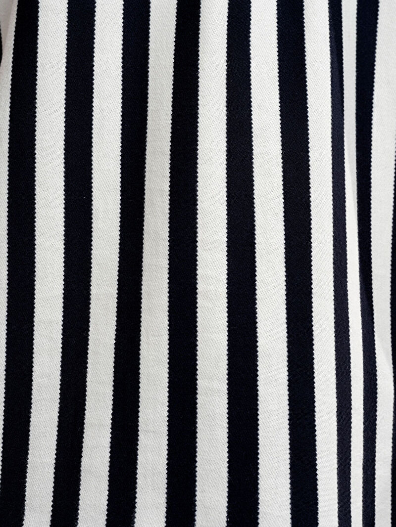 Erkek Lacivert Kısa Kol   Polo Yaka Regular Fit Polo K.kol