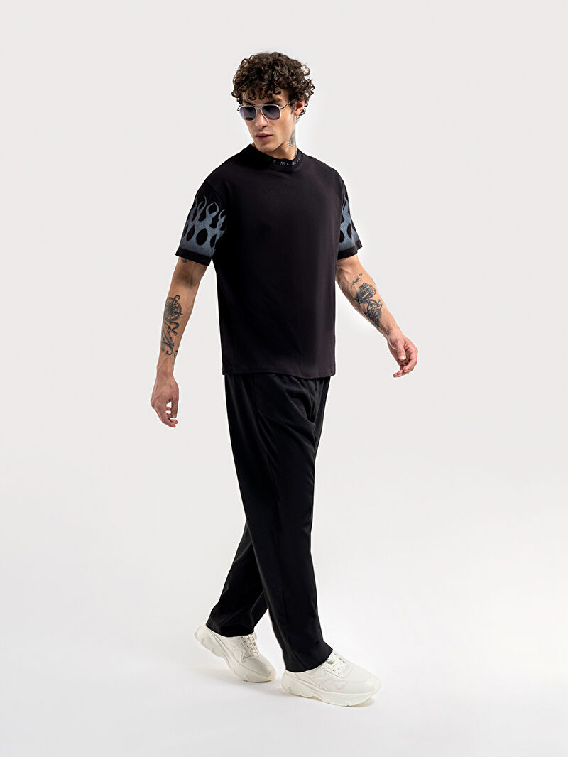 Loose Fit Erkek Tshirt K.kol