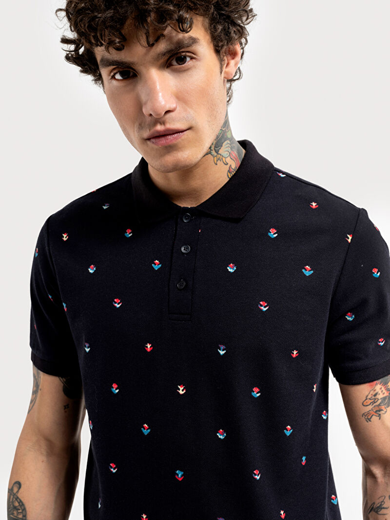 Regular Fit Erkek Polo K.kol