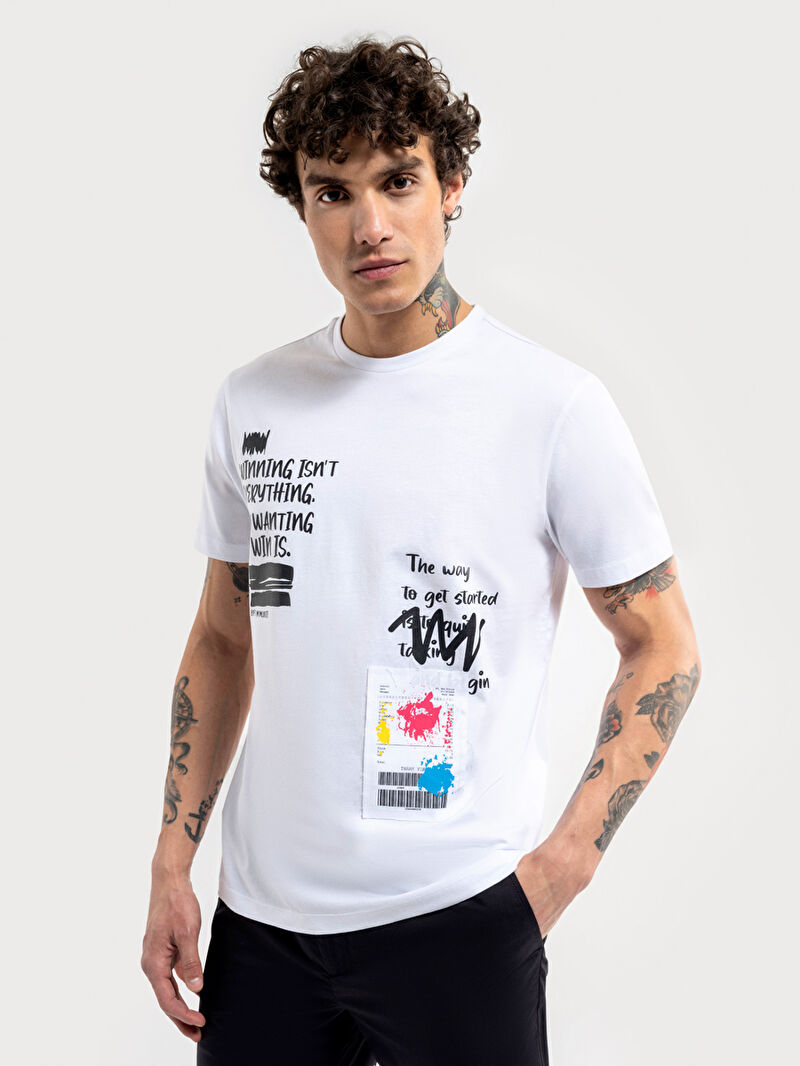 Regular Fit Erkek Tshirt K.kol