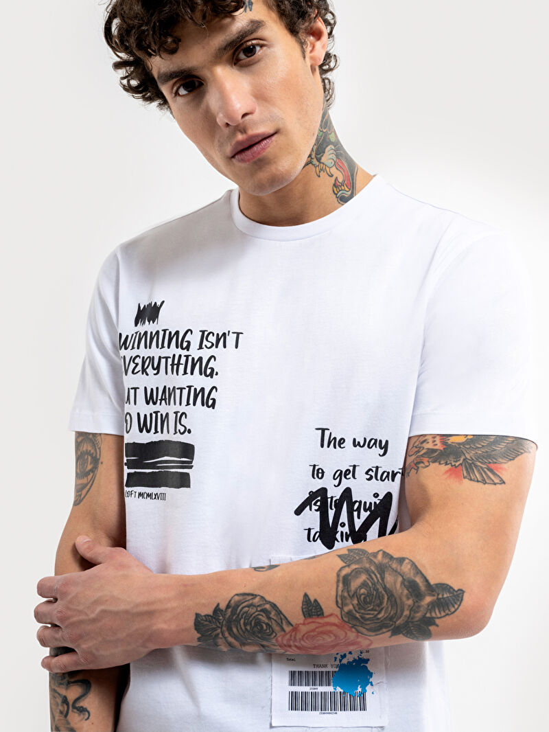 Regular Fit Erkek Tshirt K.kol