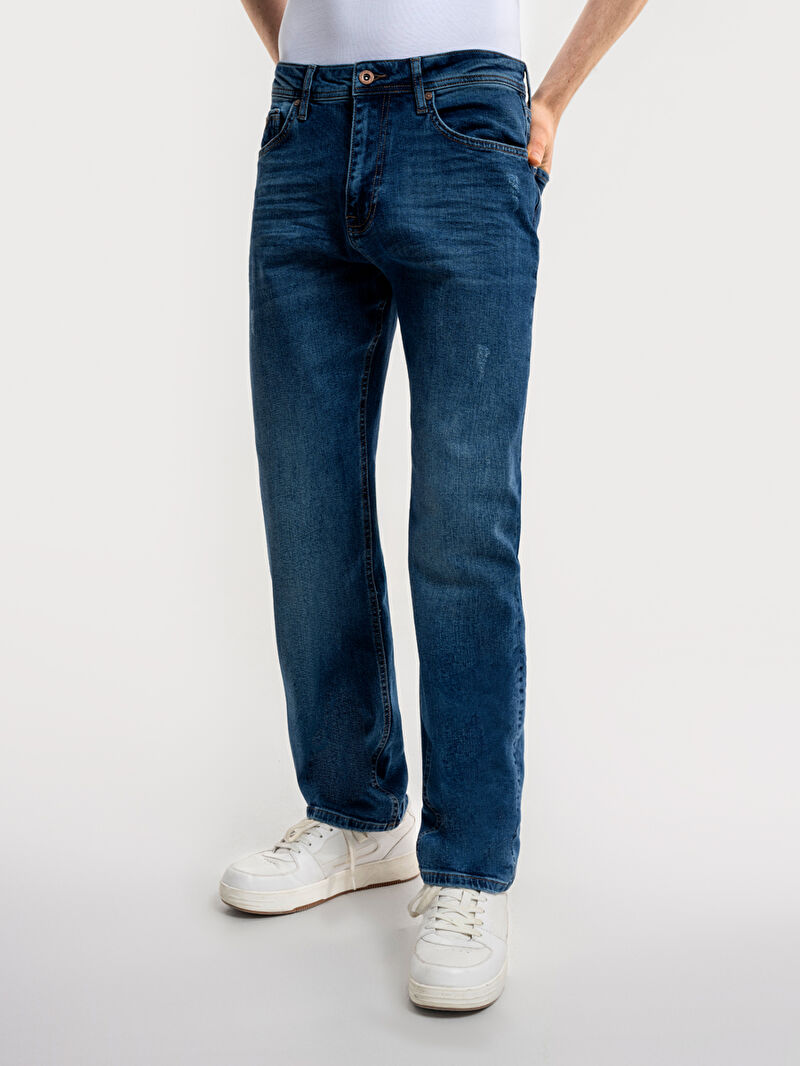 Simon Straight Fit Erkek Pantolon