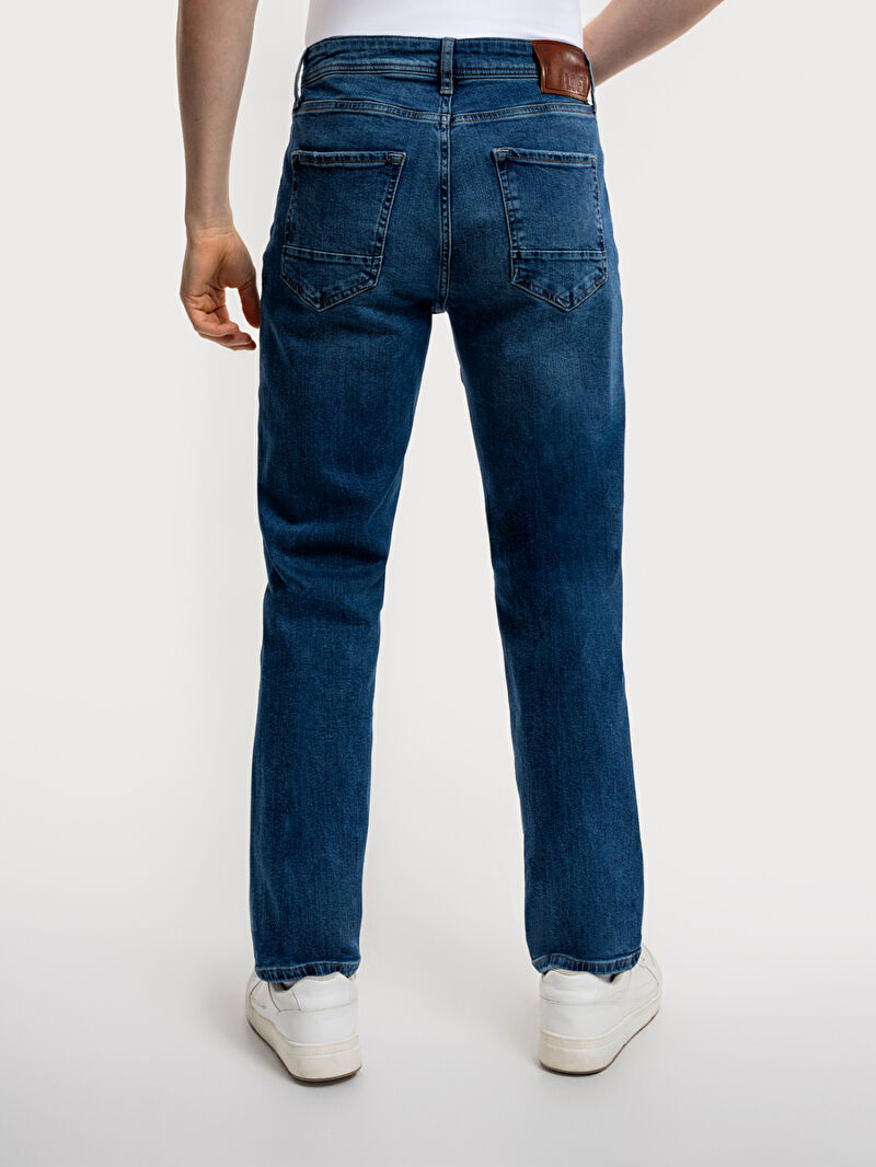 Simon Straight Fit Erkek Pantolon