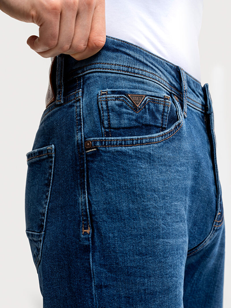 Simon Straight Fit Erkek Pantolon