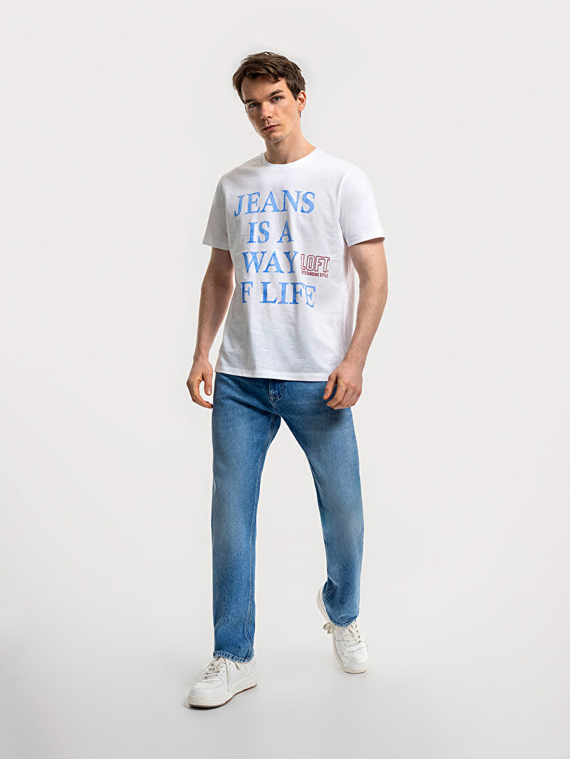 Simon Straight Fit Erkek Pantolon