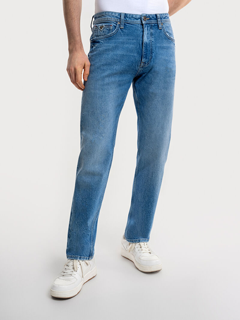 Simon Straight Fit Erkek Pantolon