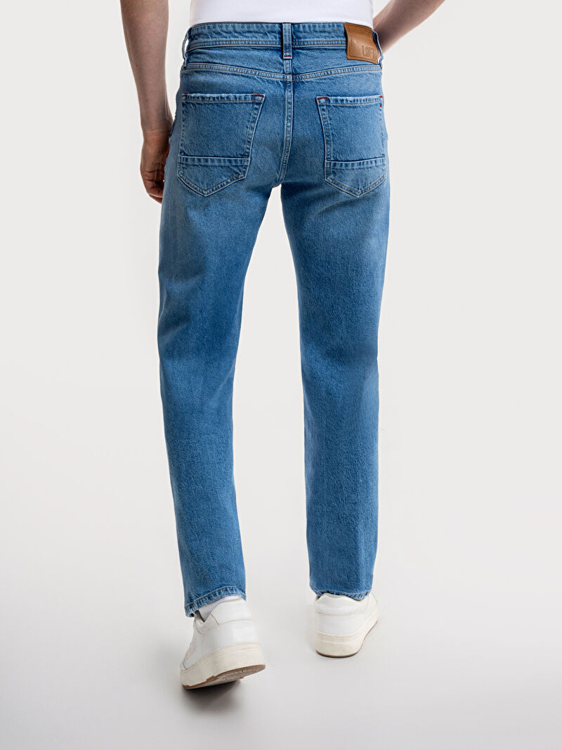 Simon Straight Fit Erkek Pantolon