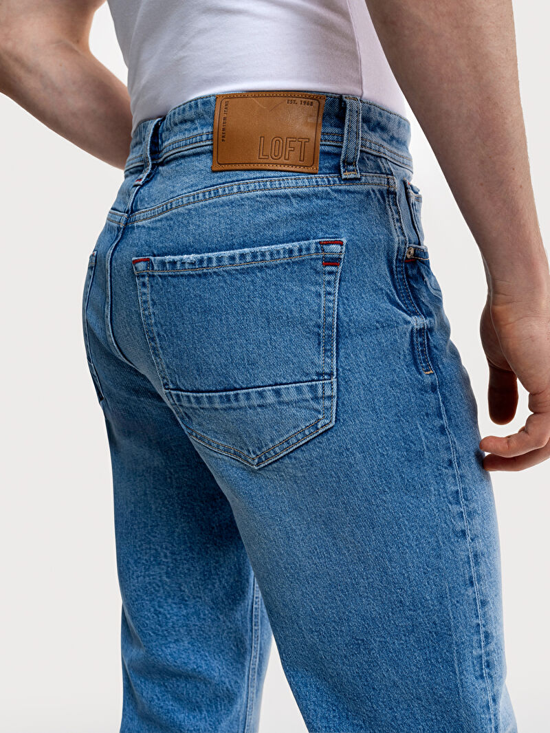 Simon Straight Fit Erkek Pantolon