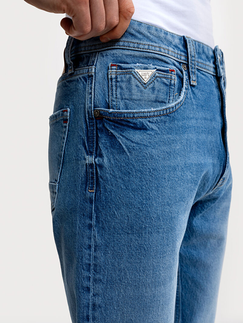 Simon Straight Fit Erkek Pantolon