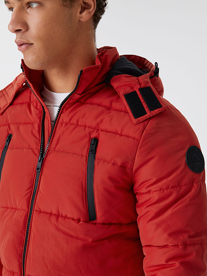 Regular Fit Erkek Mont