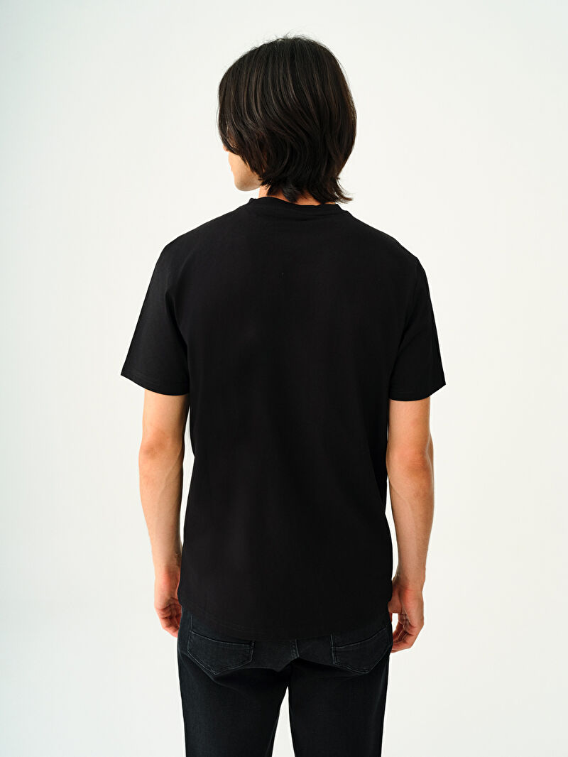 Regular Fit Erkek Tshirt K.kol