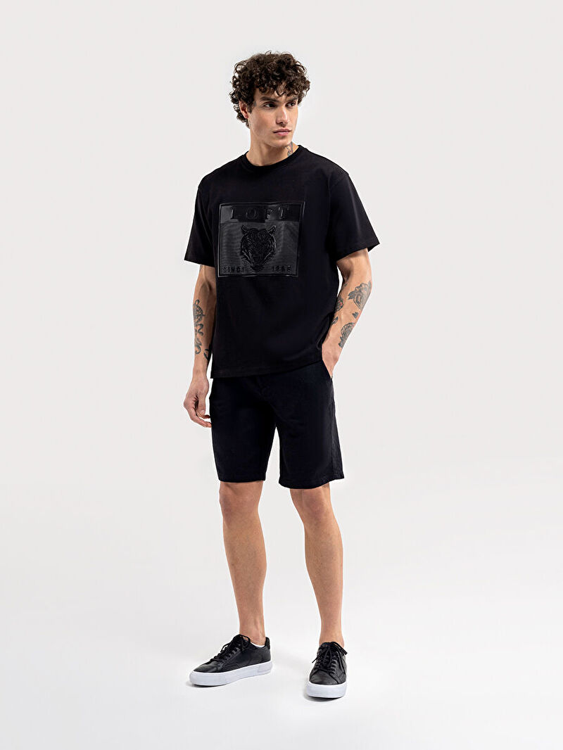 Loose Fit Erkek Tshirt K.kol