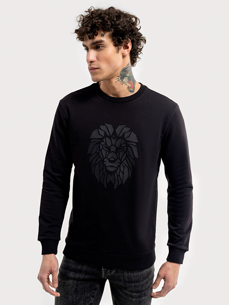Regular Fit Erkek Sweatshirt