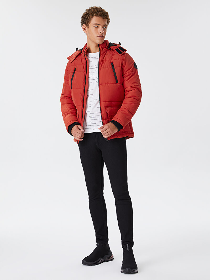 Regular Fit Erkek Mont