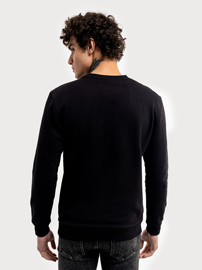 Regular Fit Erkek Sweatshirt