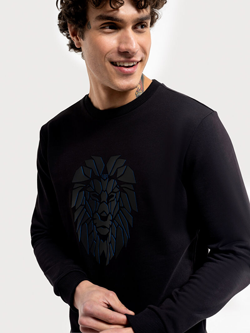 Regular Fit Erkek Sweatshirt