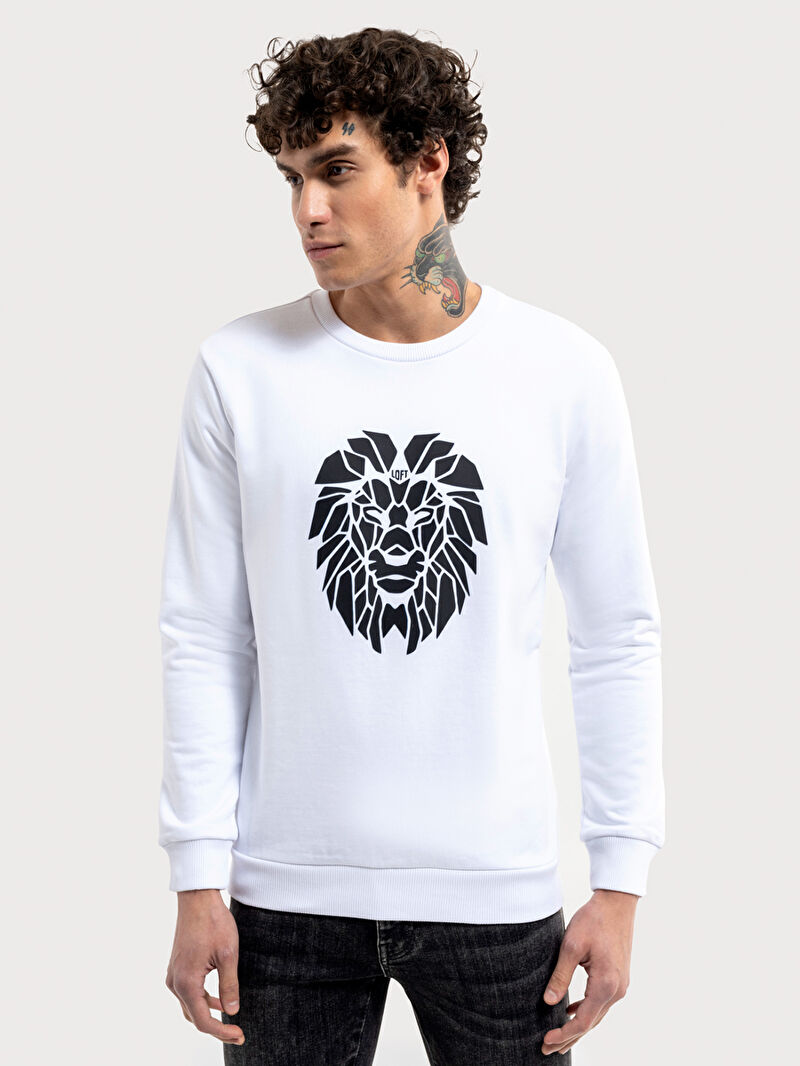 Regular Fit Erkek Sweatshirt