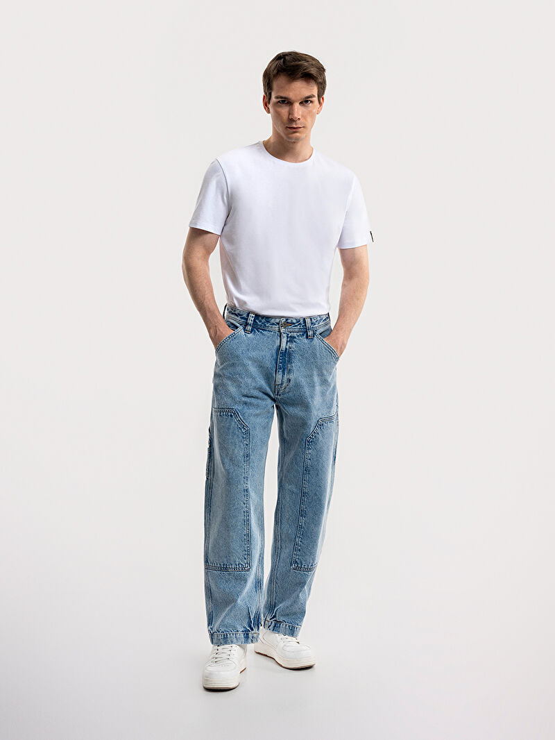 Carpenter Straight Fit Erkek Pantolon