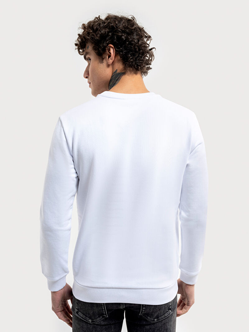 Regular Fit Erkek Sweatshirt