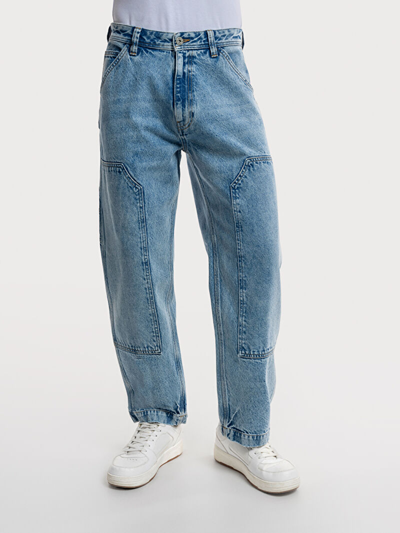 Carpenter Straight Fit Erkek Pantolon