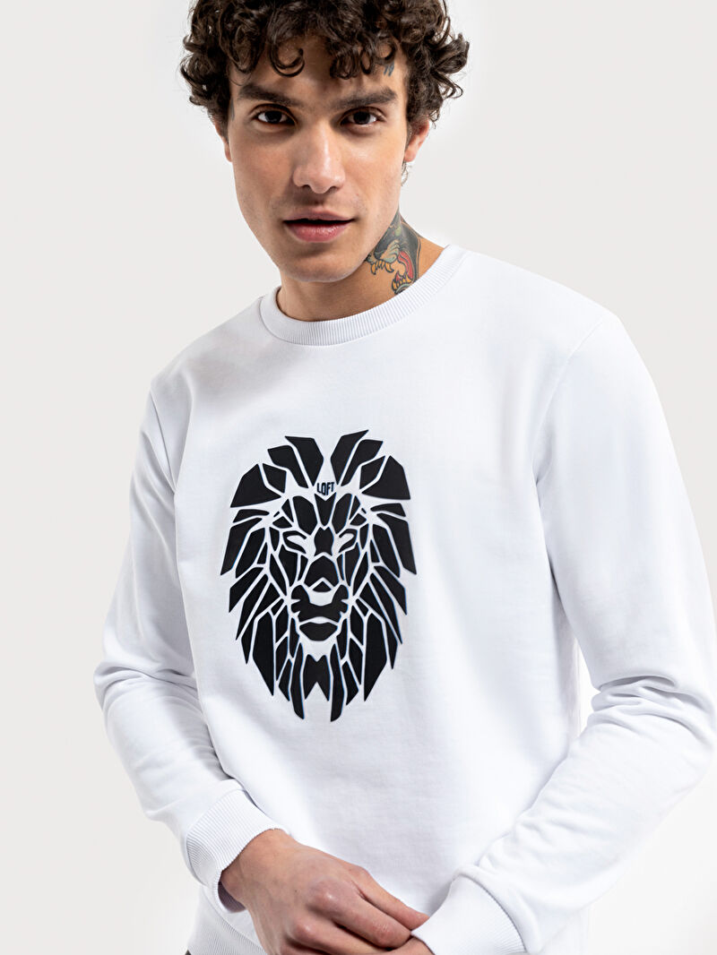 Regular Fit Erkek Sweatshirt