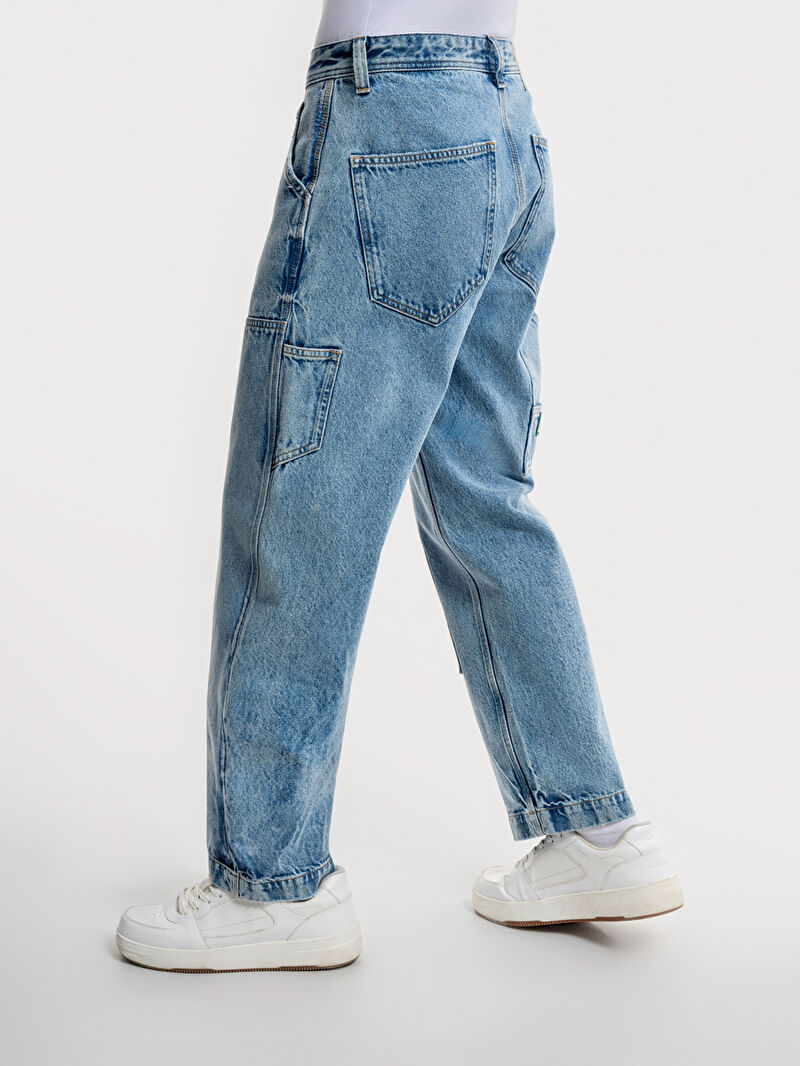 Carpenter Straight Fit Erkek Pantolon