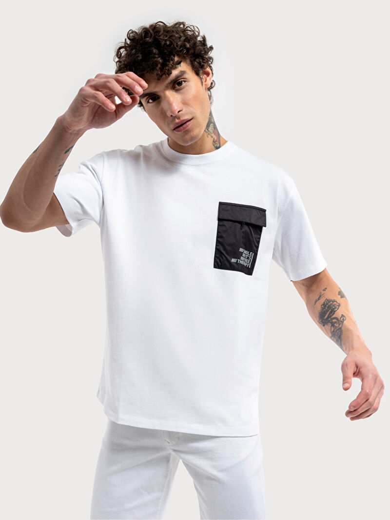 Loose Fit Erkek Tshirt K.kol