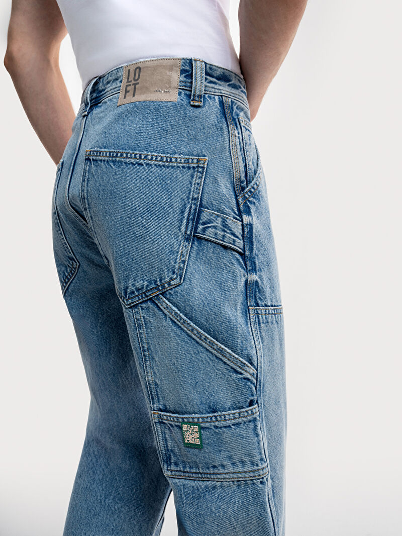 Carpenter Straight Fit Erkek Pantolon