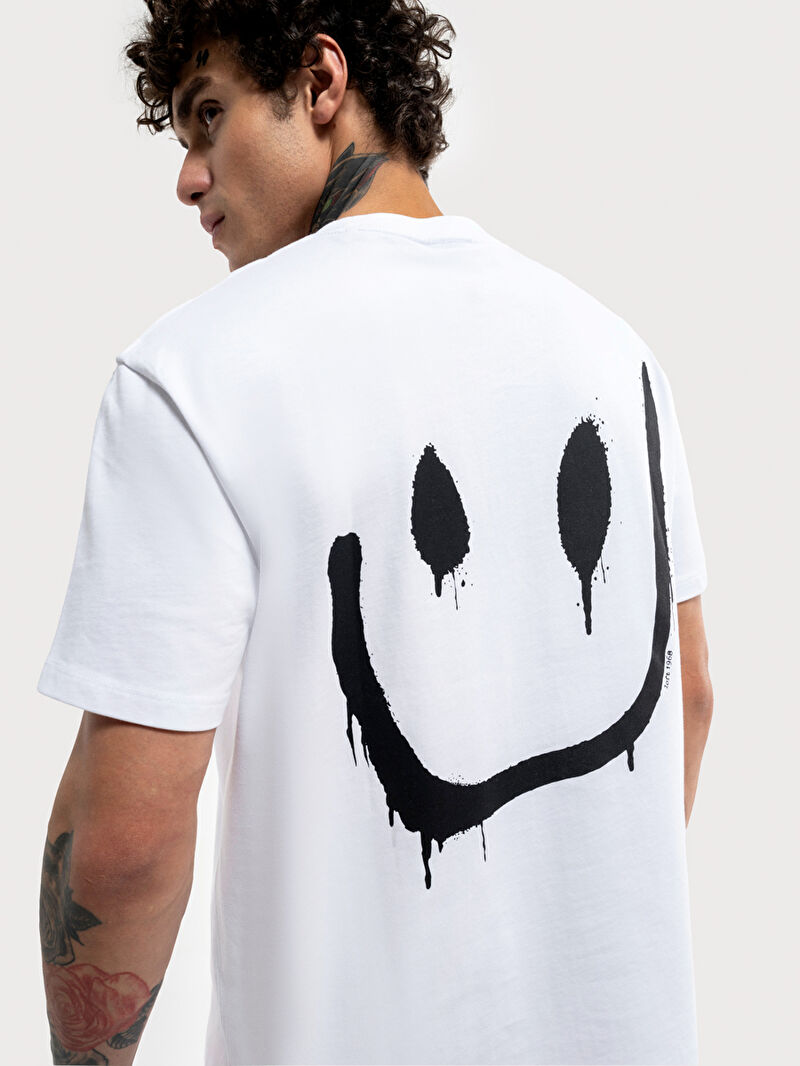 Loose Fit Erkek Tshirt K.kol