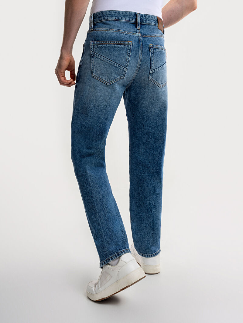 Simon Straight Fit Erkek Pantolon