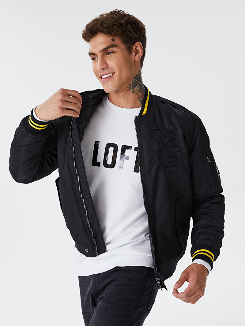 Regular Fit Erkek Mont