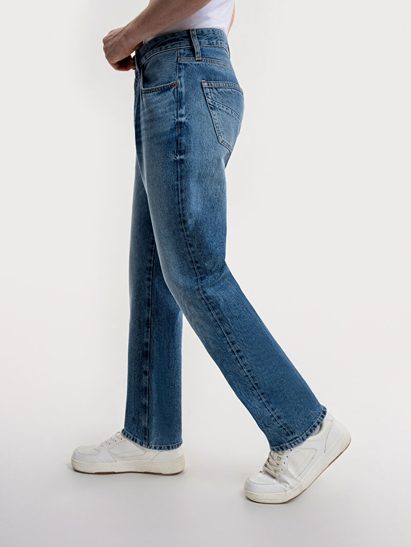 Simon Straight Fit Erkek Pantolon