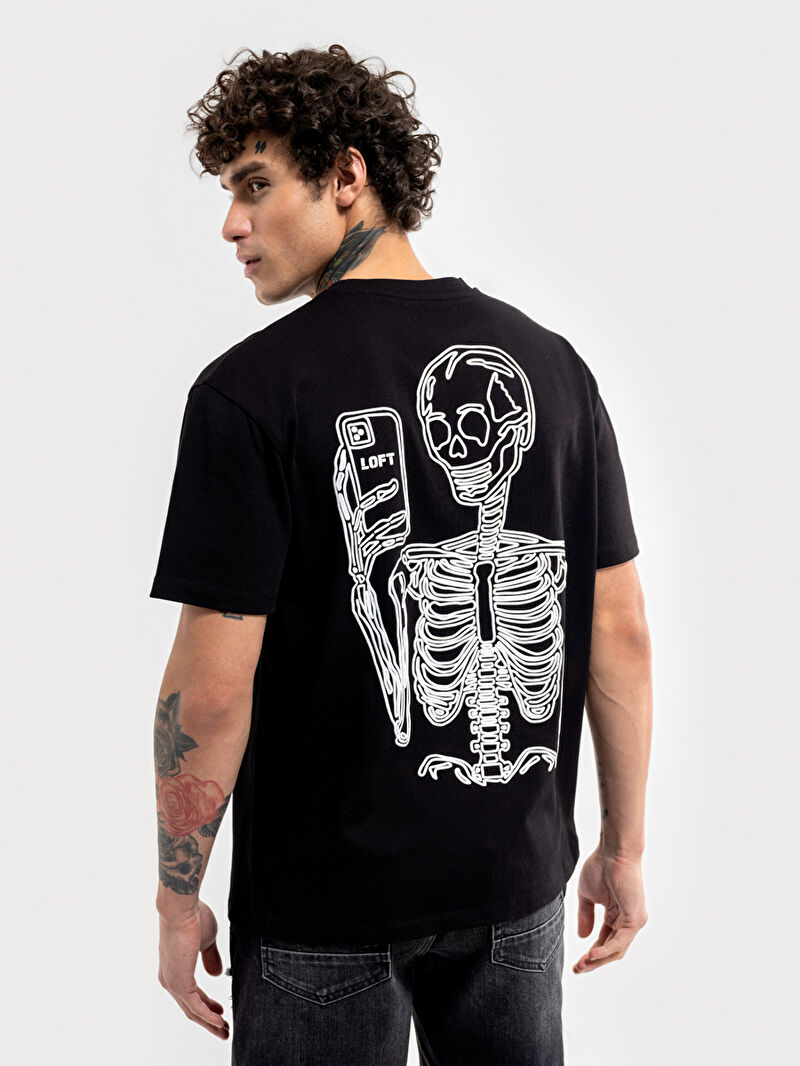 Loose Fit Erkek Tshirt K.kol