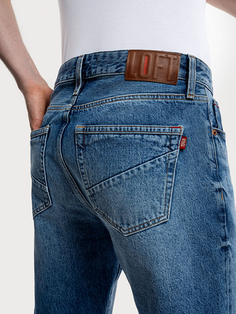 Simon Straight Fit Erkek Pantolon