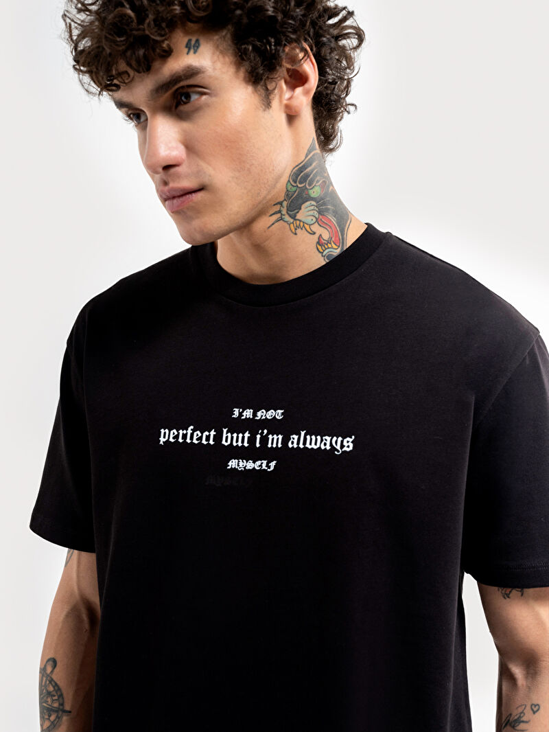 Loose Fit Erkek Tshirt K.kol